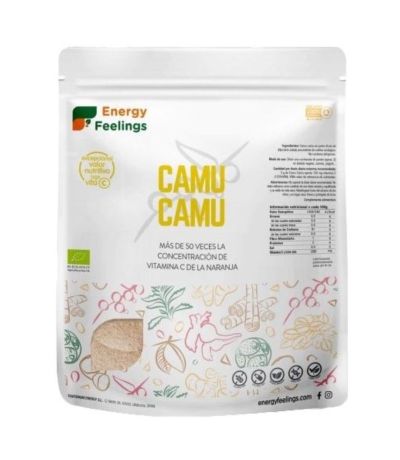 Camu Camu Pulverizado XXL Pack Eco 1kg Energy Feelings