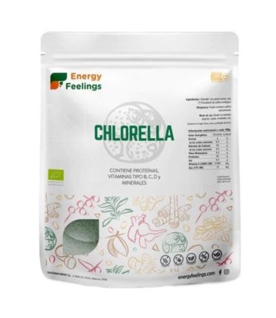 Chlorella Polvo XXL Pack Eco 1kg Energy Feelings