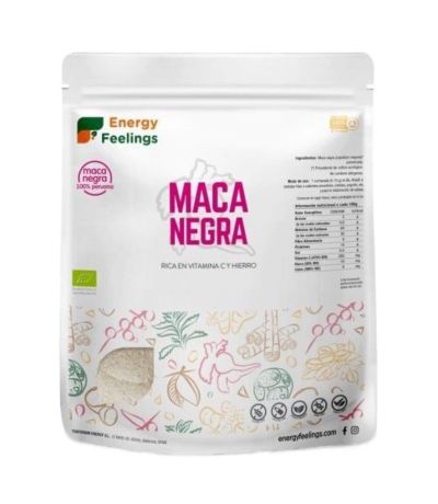 Maca Negra Polvo XL Pack Eco 500g Energy Feelings