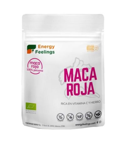 Maca Roja Polvo XL Pack Eco 500g Energy Feelings