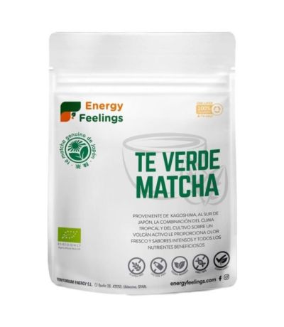 Te Matcha Premium Doypack Eco 100g Energy Feelings
