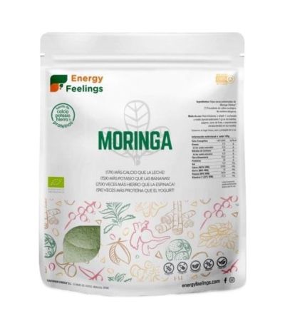 Moringa Polvo XXL Pack Eco 1kg Energy Feelings