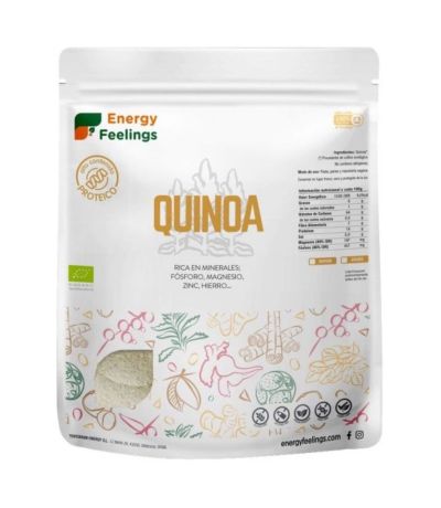 Harina Quinoa XXL Pack Eco 1kg Energy Feelings