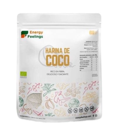 Harina de Coco XXL Pack Eco 1kg Energy Feelings