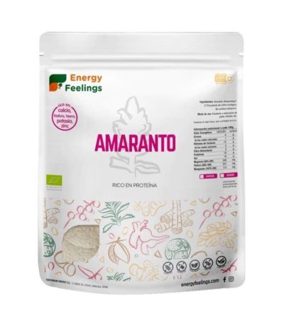 Amaranto Grano Pelado Eco 1kg XXL Pack Energy Feelings
