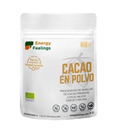 Cacao en Polvo Doypack Eco 200g Energy Feelings