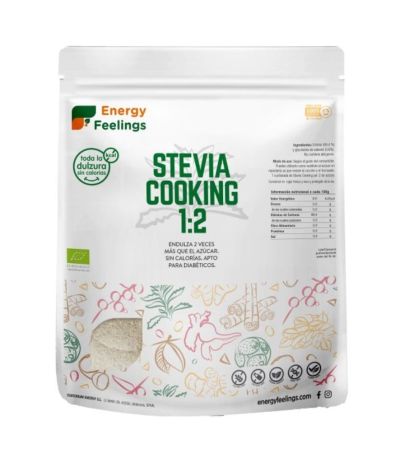 Stevia Cooking XXL Pack Eco 1kg Energy Feelings