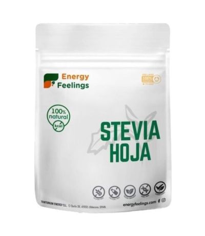 Stevia Hoja XL Pack 250g Energy Feelings