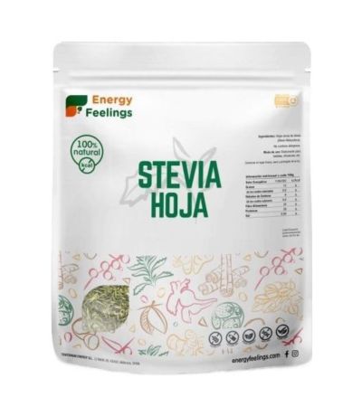 Stevia Hoja XXL Pack 1kg Energy Feelings