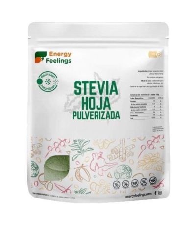 Stevia Hoja Pulverizada XXL Pack Eco 1kg Energy Feelings