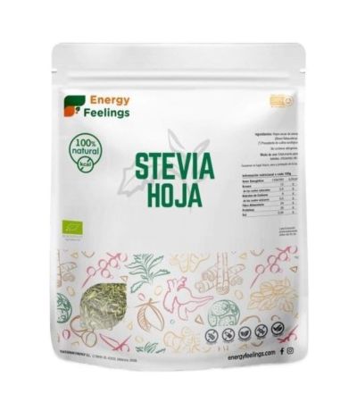Stevia Hoja Entera XXL Pack Eco 1kg Energy Feelings