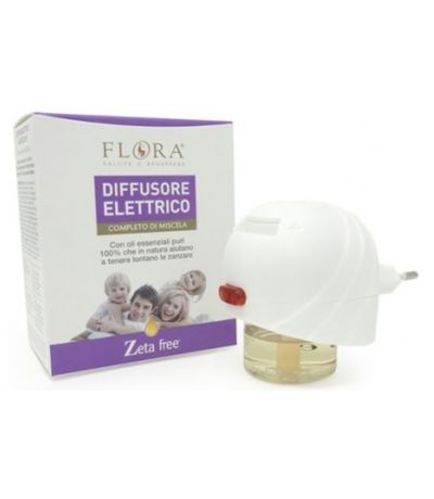 Difusor Electrico Repelente de Mosquitos Flora 25ml Flora