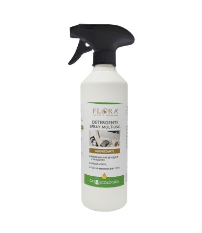 Detergente Higienizante Spray Superficies Flora 500ml Flora