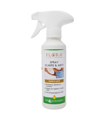 Spray Purificante para Ropa y Calzado 200ml Flora