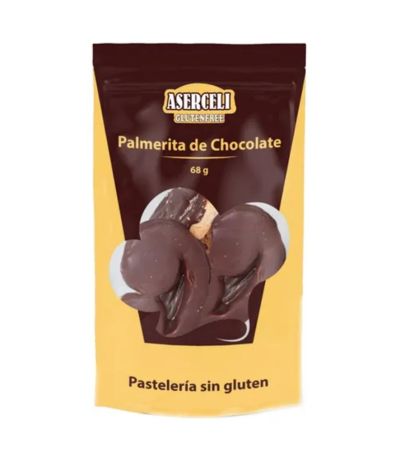 Palmeras Mini de Chocolate SinGluten 68g Aserceli