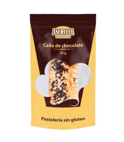Caña de Chocolate SinGluten 75g Aserceli
