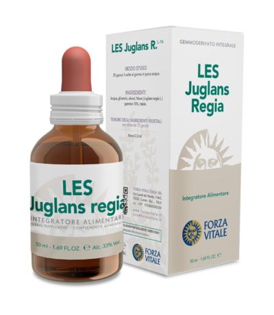 Les Juglans Regia 50ml Forzavitale