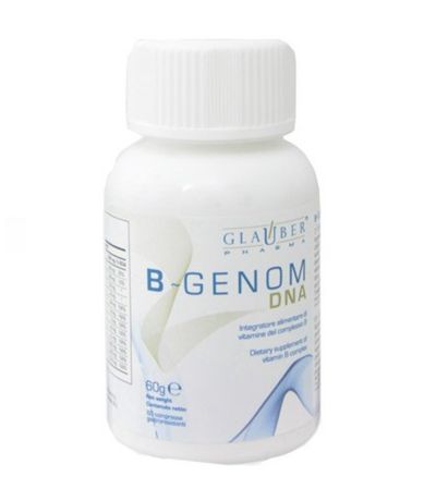 B Genom Dna 60comp Glauber Pharma