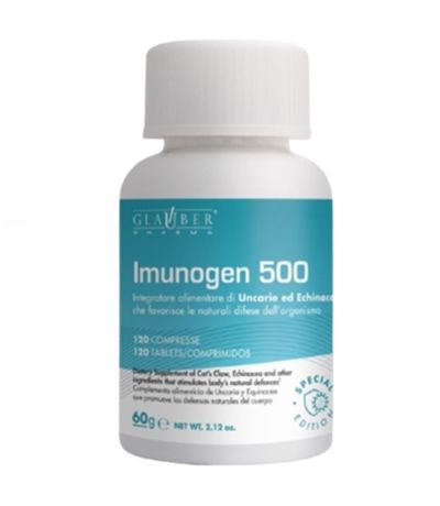 Imunogen 500 120comp Glauber Pharma