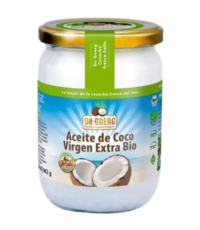 Aceite De Coco Virgen Extra Bio 500ml Dr. Goerg