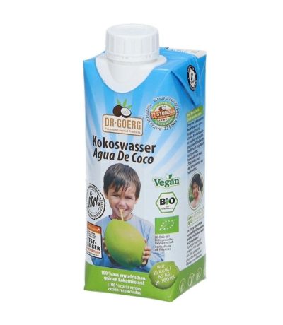 Agua de Coco Bio 12x330ml Dr.Goerg
