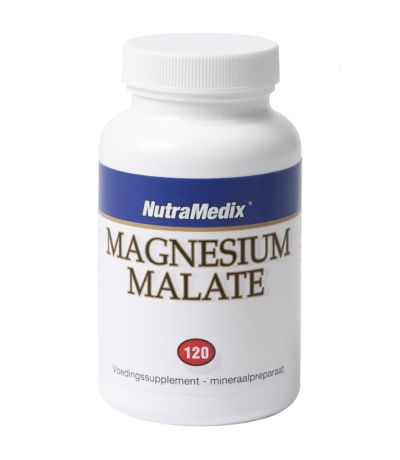 Magnesio Malate SinGluten 120caps Nutramedix