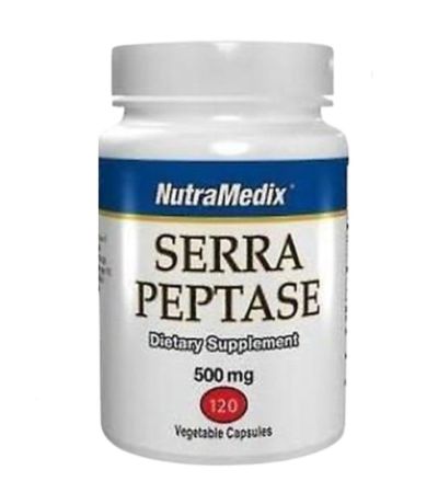 Serrapeptase SPT 500mg 120caps Nutramedix