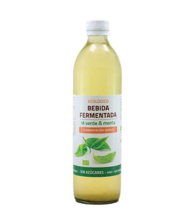 Bebida Fermentada de Te Verde y Menta Eco Vegan 500ml Bioener