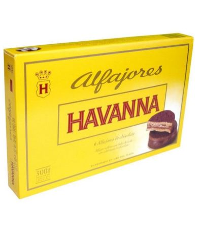 Alfajores de Chocolate Clasico 6uds Havanna
