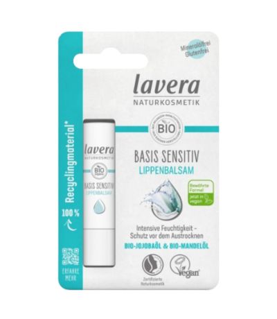Balsamo Labial Basis Sensitive 4.5g Lavera