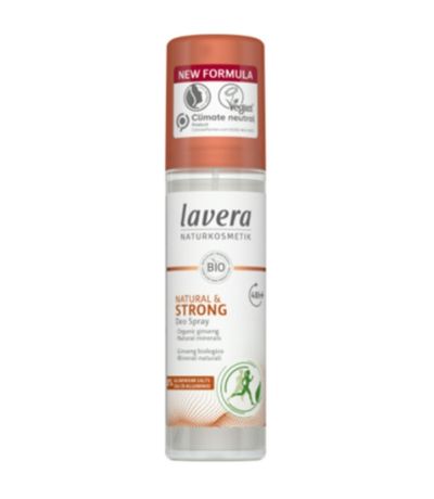 Desodorante Spray 48h NaturalStrong Vegan 75ml Lavera
