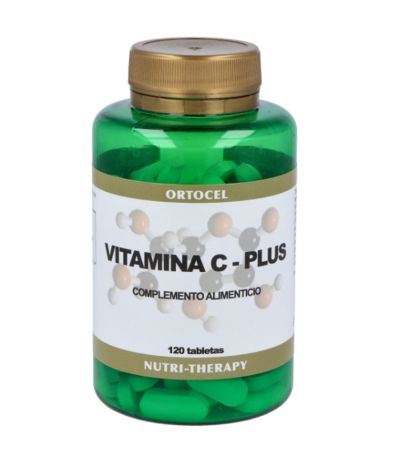 Vitamina-C Plus 120comp Ortocel