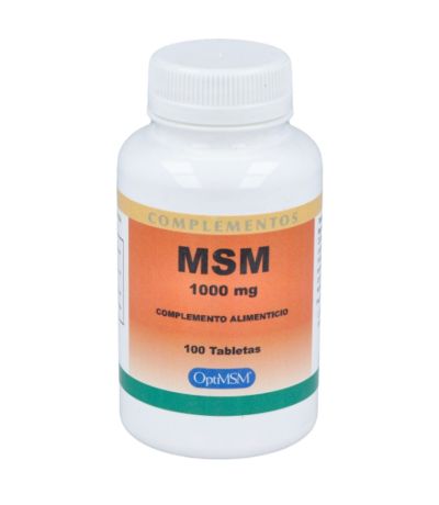 MSM 1000Mg 100comp Ortocel