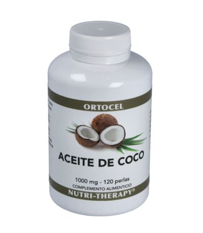 Aceite de Coco 1000Mg Eco 120 Perlas Ortocel
