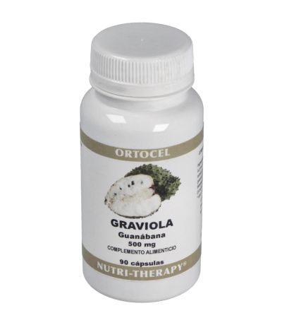 Graviola Extracto 500Mg 90caps Ortocel