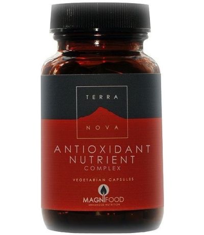 Nutrientes Antioxidantes Complex 50caps Terra Nova