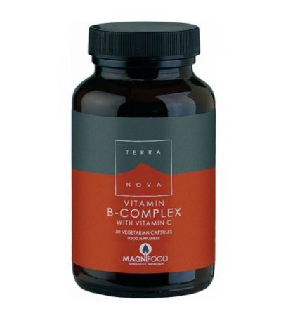 Vitamina-B Complex con Vitamina-C 50caps Terra Nova