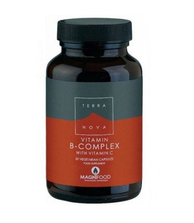Vitamina-B Complex  Vitamina-C 100caps Terra Nova