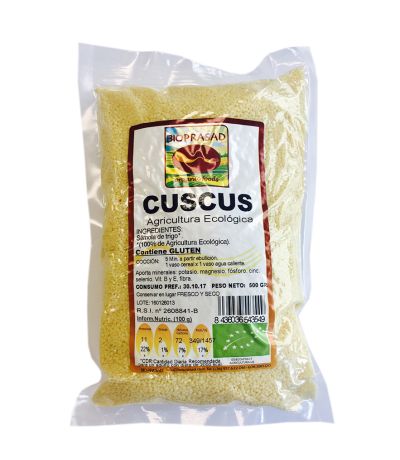 Cous Cous Trigo Bio 500g Bioprasad