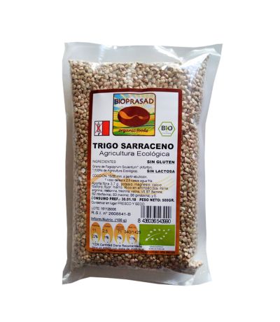 Trigo Sarraceno Grano Vegan Bio 500g Bioprasad
