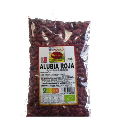 Alubia Roja SinGluten Bio 500g Bioprasad