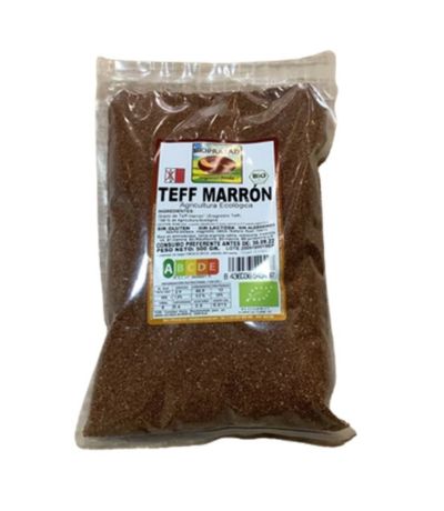 Teff Marron en grano SinGluten 500g Bioprasad