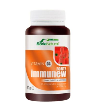 Immunew Forte VitMin04 1000Mg 90comp Mgdose