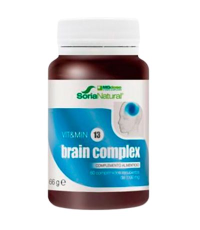 Brain Complex 1100Mg 60comp Mgdose