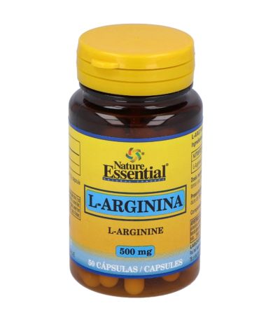 L-Arginina 500Mg 50caps Nature Essential