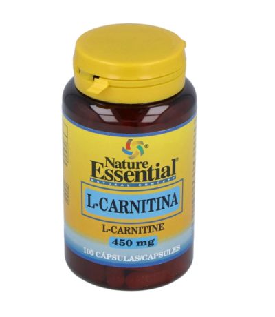 L-Carnitina 450Mg 100caps Nature Essential
