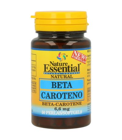 Betacaroteno 10000Ui 50 Perlas Nature Essential