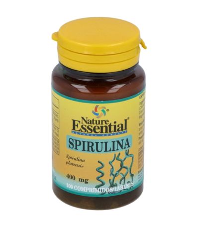 Espirulina 400Mg 100comp Nature Essential