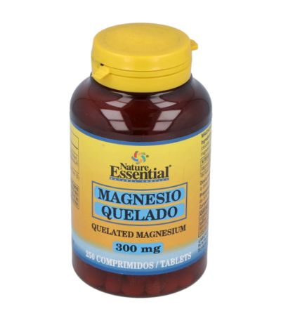 Magnesio Quelado 300Mg 250comp Nature Essential