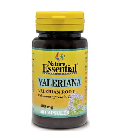 Valeriana 400Mg 50caps Nature Essential